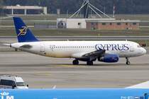 Cyprus Airways, 5B-DAW, Airbus, A320-231, 03.10.2009, MXP, Mailand, Italy 


