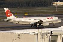 Eurofly, I-EEZN, Airbus, A320-232, 03.10.2009, MXP, Mailand, Italy 


