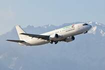 Take off/B737/Tatarstan/Salzburg/23.01.10.