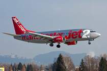 Landung/B737/Jet2/Salzburg/23.01.10.