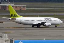 Air Baltic, YL-BBR, Boeing, B737-31S, 03.10.2009, MXP, Mailand, Italy 

