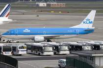 KLM, PH-BTI, Boeing, B737-306, 03.10.2009, MXP, Mailand, Italy 

