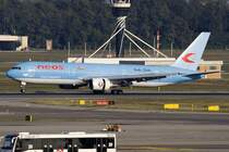 Neos, EI-DMJ, Boeing, B767-306ER, 03.10.2009, MXP, Mailand, Italy 

