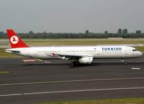 Turkish Airlines, TC-JRC, Airbus A 321-200 (Sakarya), 2009.09.09, DUS, Dsseldorf, Germany