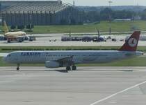 Turkish Airlines, TC-JRG, Airbus A 321-200 (Finike), 2008.07.24, HAM, Hamburg, Germany