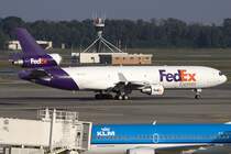 Federal Express, N522FE, McDonnell Douglas, MD-11F, 03.10.2009, MXP, Mailand, Italy 

