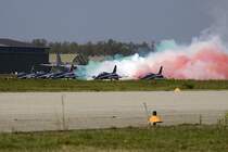Italy - Air Force,( Frecce Tricolori ), Aermacchi, MB-339PAN, 04.10.2009, LIMN, Cameri, Italy 

