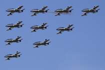 Italy - Air Force,( Frecce Tricolori ), Aermacchi, MB-339PAN, 04.10.2009, LIMN, Cameri, Italy 