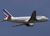 Air France, F-GRHO, Airbus A 319-100, 2008.06.02, DUS, Dsseldorf, Germany