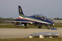 Italy - Air Force,( Frecce Tricolori ), MM54473, Aermacchi, MB-339PAN, 04.10.2009, LIMN, Cameri, Italy 


