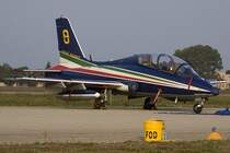 Italy - Air Force,( Frecce Tricolori ), MM54475, Aermacchi, MB-339PAN, 04.10.2009, LIMN, Cameri, Italy

