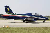 Italy - Air Force,( Frecce Tricolori ), MM54487, Aermacchi, MB-339PAN, 04.10.2009, LIMN, Cameri, Italy 

