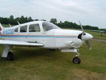 Piper Pa-28 in Oldenburg-Hatten am 20.5.07