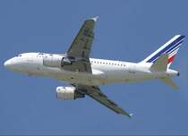 Air France, F-GUGJ, Airbus A 318-100, 2006.06.12, DUS, Dsseldorf, Germany