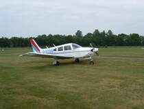 Piper Pa-28 Oldenburg-Hatten am 20.5.07