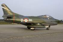 Italy - Air Force, MM6405, Fiat, G91R, 04.10.2009, LIMN, Cameri, Italy

