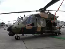 NH 90 (Nato-Helicopter 90),
mittlerer Transporthubschrauber, Erstflug 1995,
Berlin ILA 2006