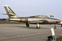 Italy - Air Force, MM52-7390, Republic, RF-84F Thunderflash, 04.10.2009, LIMN, Cameri, Italy 


