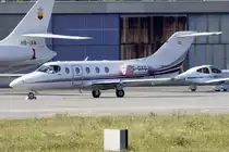 Avcon Jet, OE-GAG, Beechcraft, Beechjet 400A, 04.10.2009, LUG, Lugano, Switzerland 


