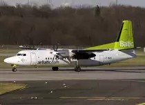 Air Baltic, LY-BAV, Fokker F 50, 2008.02.09, DUS, D�sseldorf, Germany