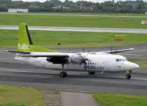 Air Baltic, YL-BAS, Fokker F 50 (Zemgale), 2007.09.11, DUS, D�sseldorf, Germany