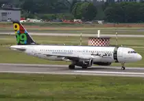 Afriqiyah Airways, S5-AAA, Airbus A 320-200, 2008.05.22, DUS, D�sseldorf, Germany