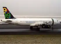 Afriqiyah Airways, S5-AAB, Airbus A 320-200, 2007.12.20, DUS, D�sseldorf, Germany