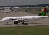 Afriqiyah Airways, 5A-ONB, Airbus A 320-200, 2008.06.02, DUS, D�sseldorf, Germany