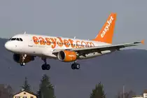 Easy Jet, G-EZIY, Airbus, A319-111, 25.11.2009, GVA, Geneve, Switzerland



