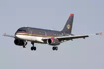 Royal Jordanian, JY-AYM, Airbus, A319-132, 25.11.2009, GVA, Geneve, Switzerland

