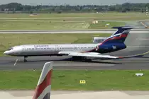 Aeroflot, RA 85735, Tupolev TU-154 M, 2006.06.12, DUS, D�sseldorf, Germany