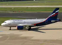 Aeroflot, VP-BDO, Airbus A 319-100 (I. Stravinsky), 2008.09.26, DUS, D�sseldorf, Germany