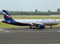 Aeroflot, VP-BQV, Airbus A 320-200 (V. Vasnetsov), 2009.09.09, DUS, D�sseldorf, Germany