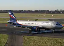 Aeroflot, VP-BQW, Airbus A 320-200 (V. Vereshchagin), 2008.02.09, DUS, D�sseldorf, Germany