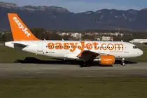 Easy Jet, G-EZAI, Airbus, A319-111, 25.11.2009, GVA, Geneve, Switzerland 

