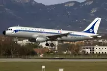 Air France, F-GFKJ, Airbus, A320-211, 25.11.2009, GVA, Geneve, Switzerland 

