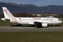 Tunisair, TS-IMN, Airbus, A320-211, 25.11.2009, GVA, Geneve, Switzerland 

