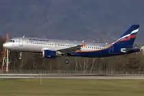 Aeroflot, VP-BWM, Airbus, A320-214, 25.11.2009, GVA, Geneve, Switzerland 

