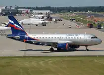 Aeroflot, VP-BUN, Airbus A 319-100 (V. Kandinsky), 2008.07.15, DUS, D�sseldorf, Germany