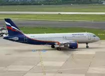 Aeroflot, VQ-BAZ, Airbus A 320-200 (V. Obruchev), 2009.05.13, DUS, D�sseldorf, Germany
