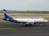 Aeroflot, VQ-BCO, Airbus A 319-100 (A. Hachaturian), 2009.10.24, DUS, D�sseldorf, Germany
