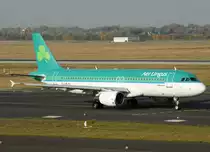 Air Lingus, EI-CVB, Airbus A 320-200 (St. Mobhi), 2009.10.24, DUS, D�sseldorf, Germany