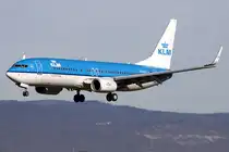 KLM, PH-BXY, Boeing, B737-8B2, 25.11.2009, GVA, Geneve, Switzerland 

