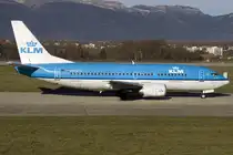 KLM, PH-BTD, Boeing, B737-306, 25.11.2009, GVA, Geneve, Switzerland 

