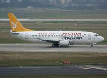Pegasus Airlines, TC-TJB, Boeing 737-300, 2009.03.17, DUS, Dsseldorf, Germany