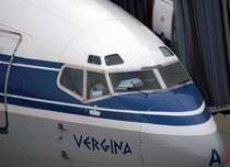 Olympic Airlines, SX-BKA, Boeing 737-400 (Vergina), 2008.01.21, STR, Stuttgart, Germany