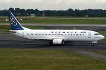 Olympic Airlines, SX-BKC, Boeing 737-400 (Philippi), 2007.07.18, DUS, Dsseldorf, Germany