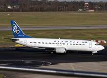 Olympic Airlines, SX-BKF, Boeing 737-400 (Dion), 2008.02.09, DUS, Dsseldorf, Germany