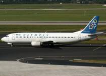 Olympic Airlines, SX-BKI, Boeing 737-400, 2008.09.26, DUS, Dsseldorf, Germany