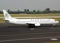 Olympic Airlines, SX-BMD, Boeing 737-400, 2009.09.09, DUS, Dsseldorf, Germany